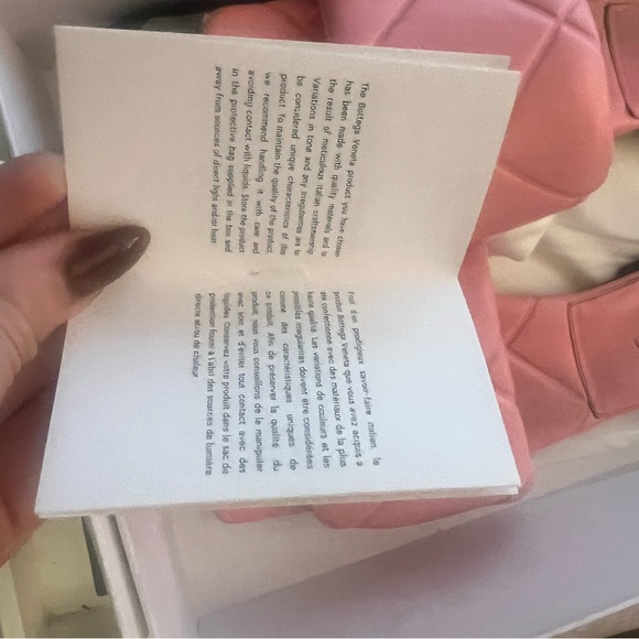 Authentic Bottega Veneta Lido Sandals in Blossom 🌸 - Picture 7 of 8